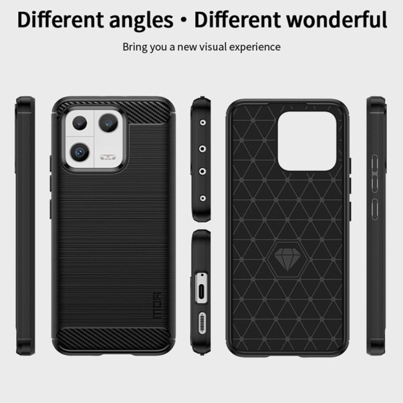 Coque Xiaomi 13 Fibre Carbone Brossée MOFI