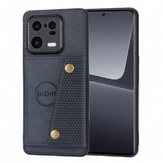Coque Xiaomi 13 Porte-Cartes Support