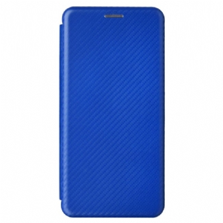 Flip Cover Xiaomi 13 Fibre Carbone Colorée