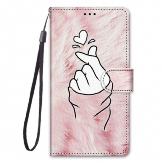Housse Xiaomi 13 Finger Heart
