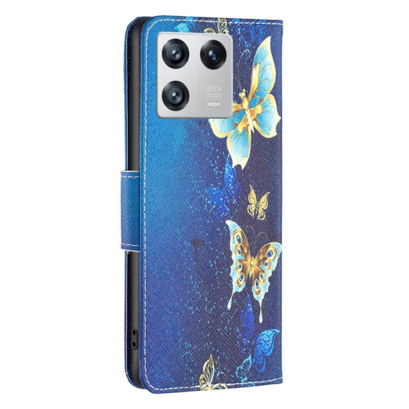Housse Xiaomi 13 Papillons