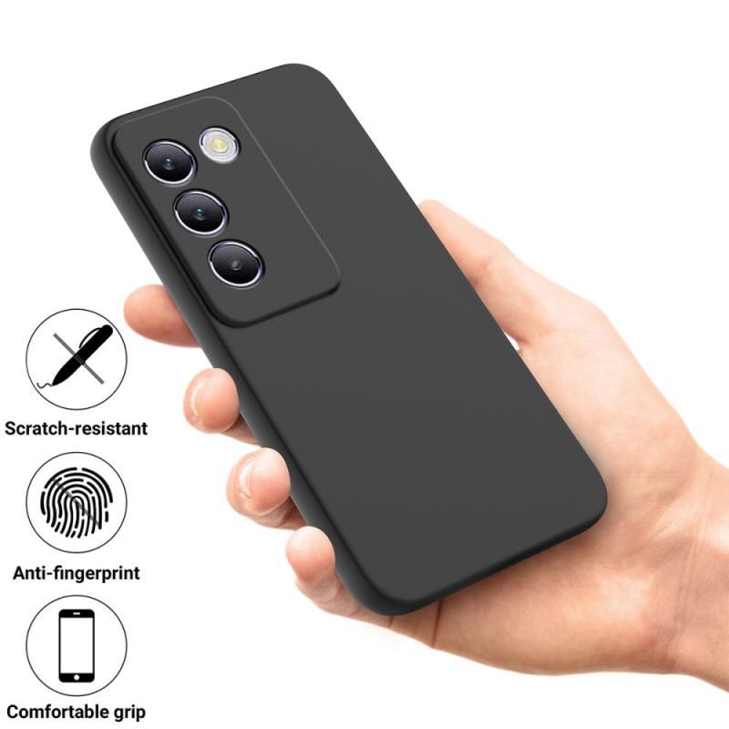 Coque Vivo V40 SE 5G Silicone Liquide à Lanière