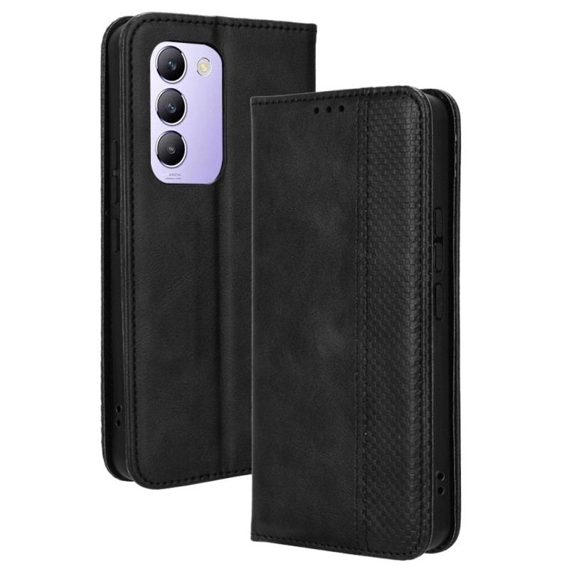 Flip Cover Vivo V40 SE 5G Frise Vintage