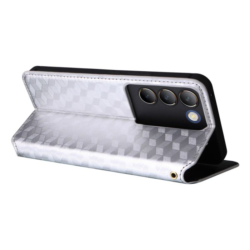 Flip Cover Vivo V40 SE 5G Losanges