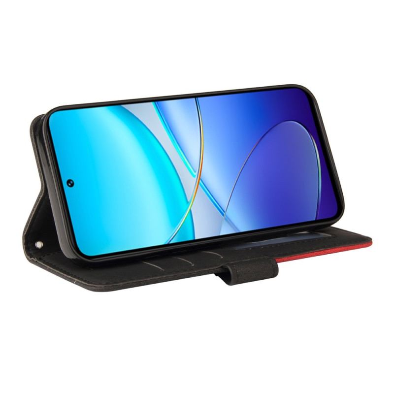 Housse Vivo V40 SE 5G Bicolore Ondulation