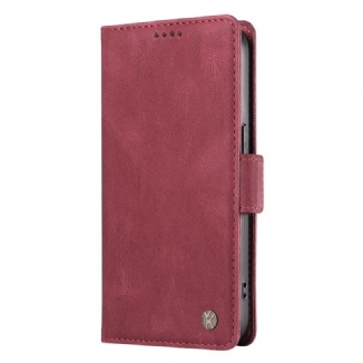 Housse Vivo V40 SE 5G Effet Daim YIKATU