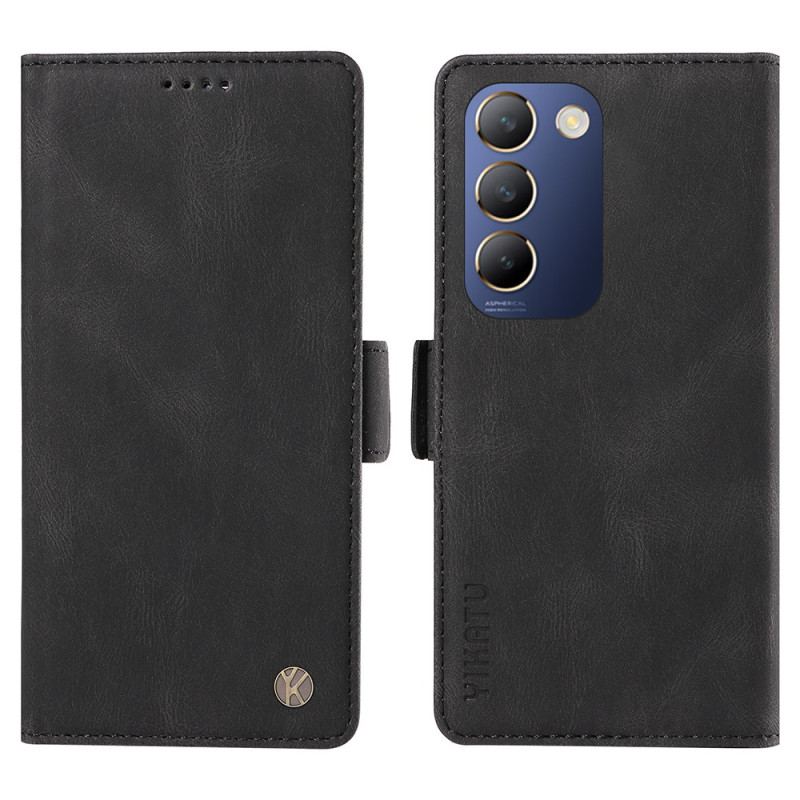 Housse Vivo V40 SE 5G Effet Daim YIKATU