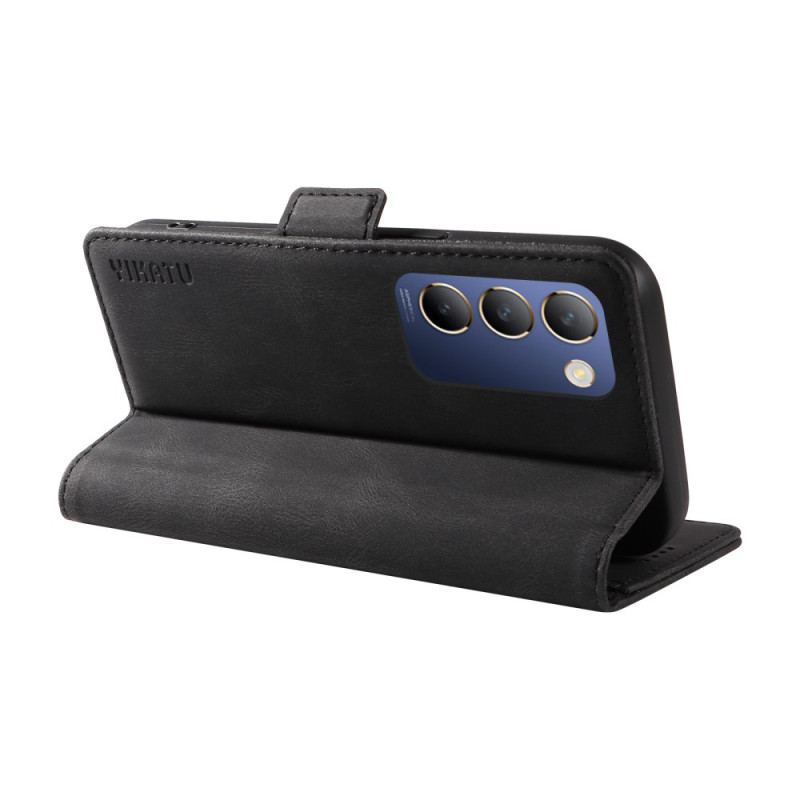 Housse Vivo V40 SE 5G Effet Daim YIKATU