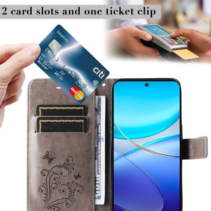 Housse Vivo V40 SE 5G Papillons Géants