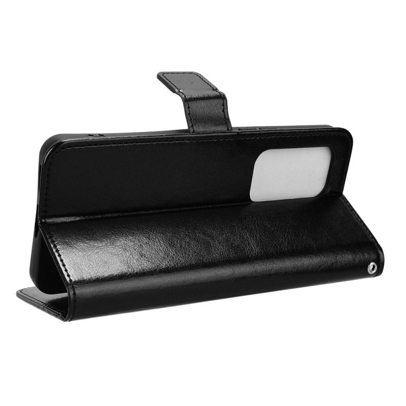 Housse Vivo V40 SE 5G Simili Cuir Flashy à Lanière