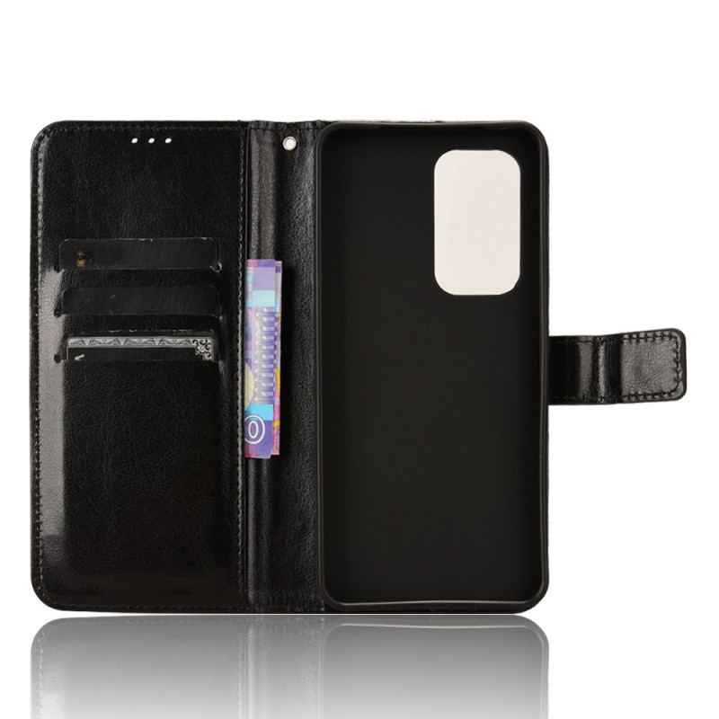 Housse Vivo V40 SE 5G Simili Cuir Flashy à Lanière