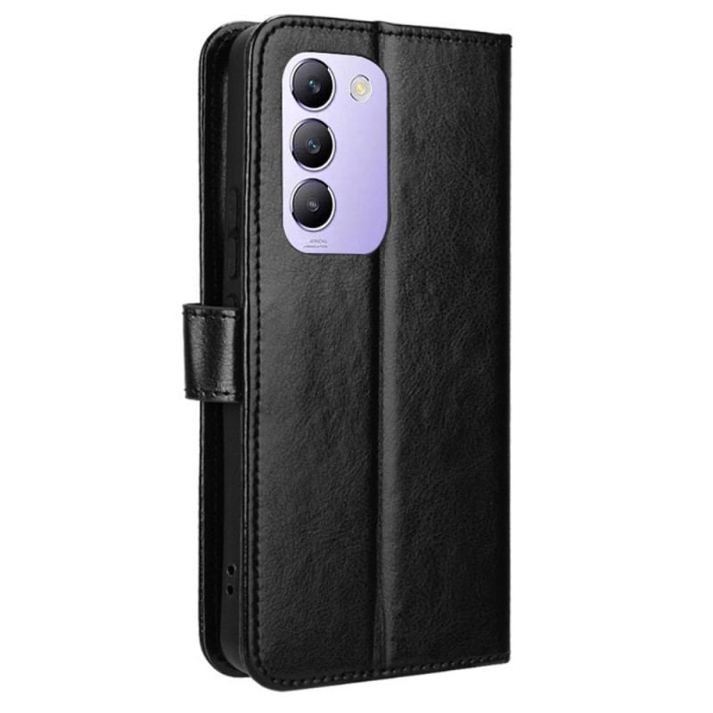 Housse Vivo V40 SE 5G Simili Cuir Flashy à Lanière