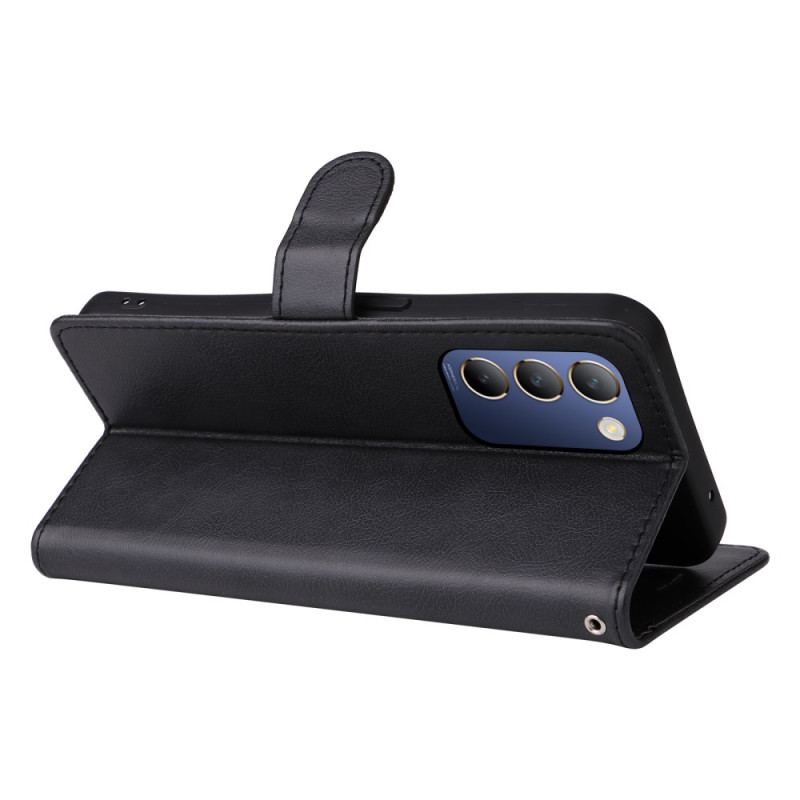 Housse Vivo V40 SE 5G Simili Cuir Uni