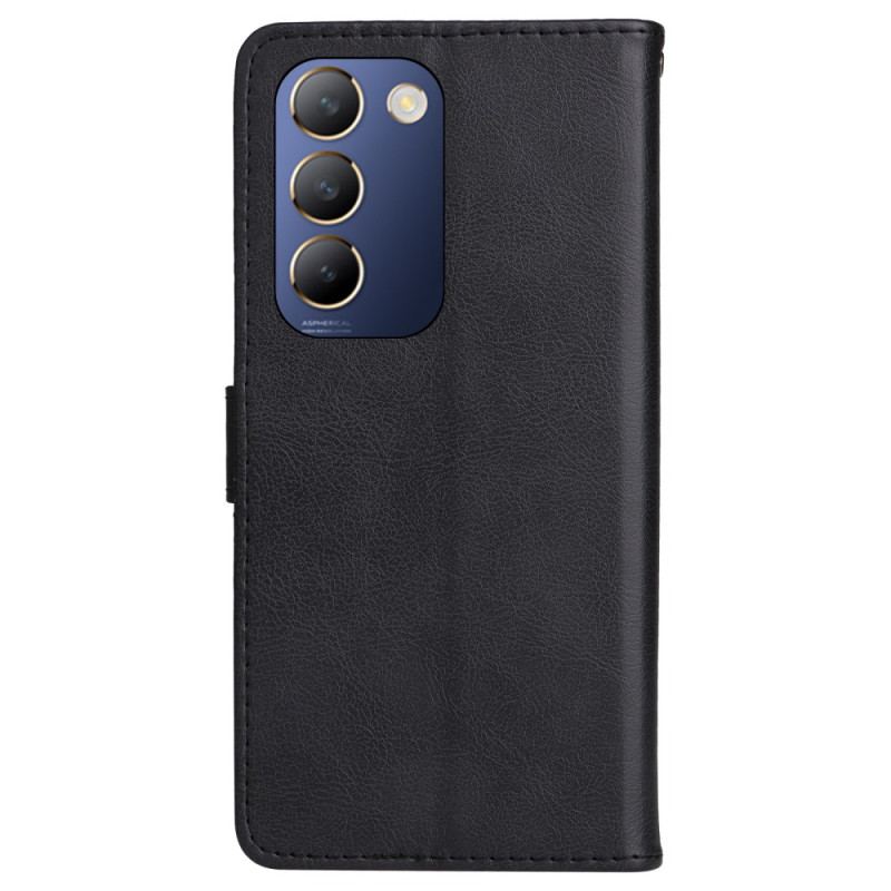 Housse Vivo V40 SE 5G Simili Cuir Uni