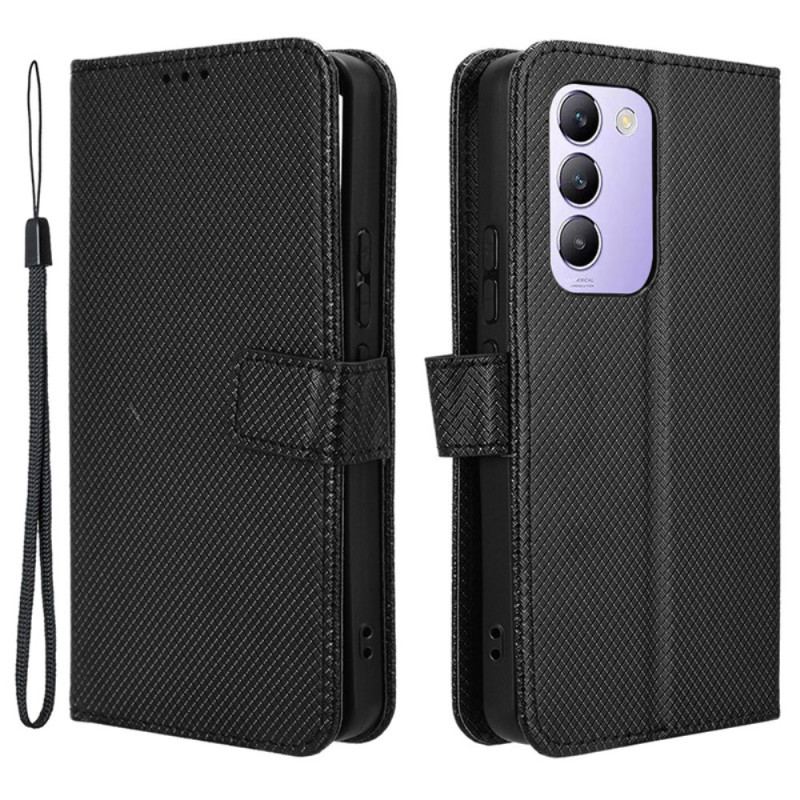 Housse Vivo V40 SE 5G Texture Diamant