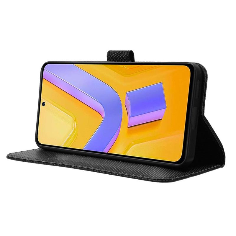 Housse Vivo V40 SE 5G Texture Diamant