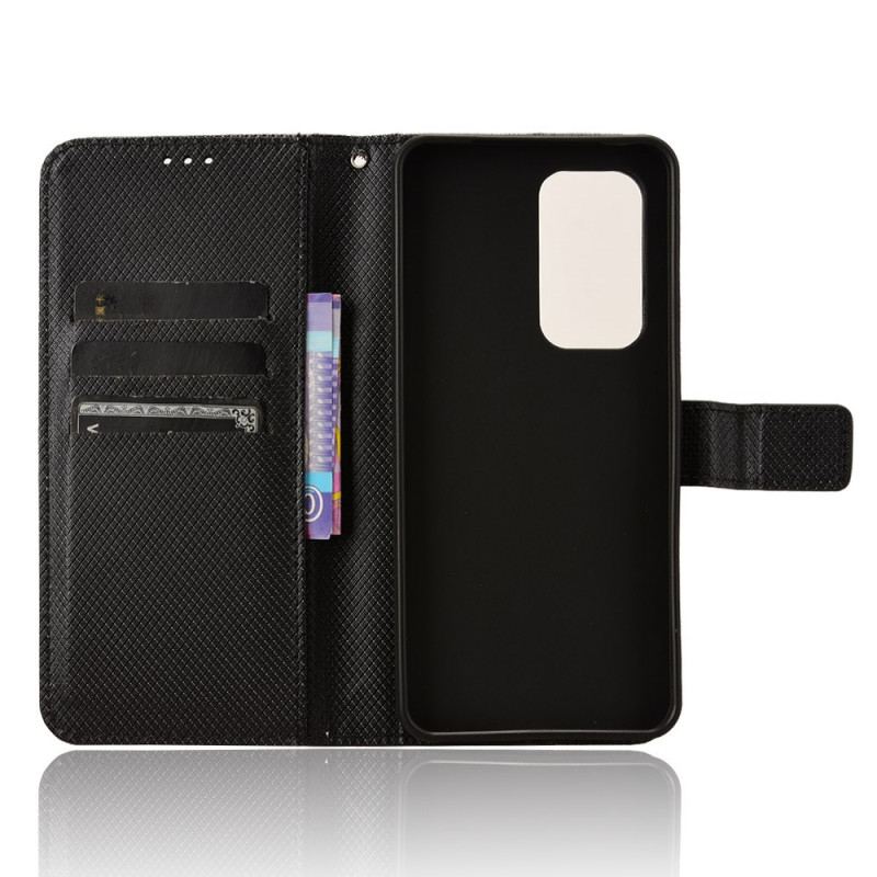 Housse Vivo V40 SE 5G Texture Diamant