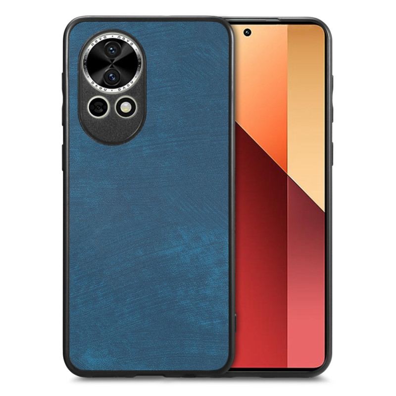Coque Huawei Nova 13 Effet Cuir Vintage