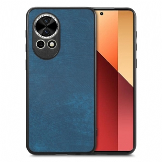 Coque Huawei Nova 13 Effet Cuir Vintage