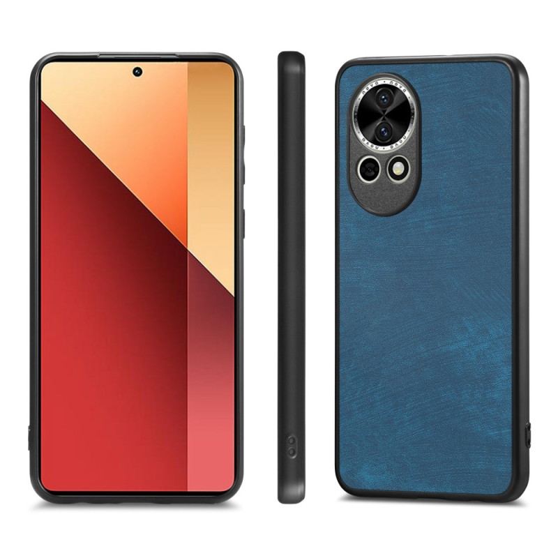 Coque Huawei Nova 13 Effet Cuir Vintage