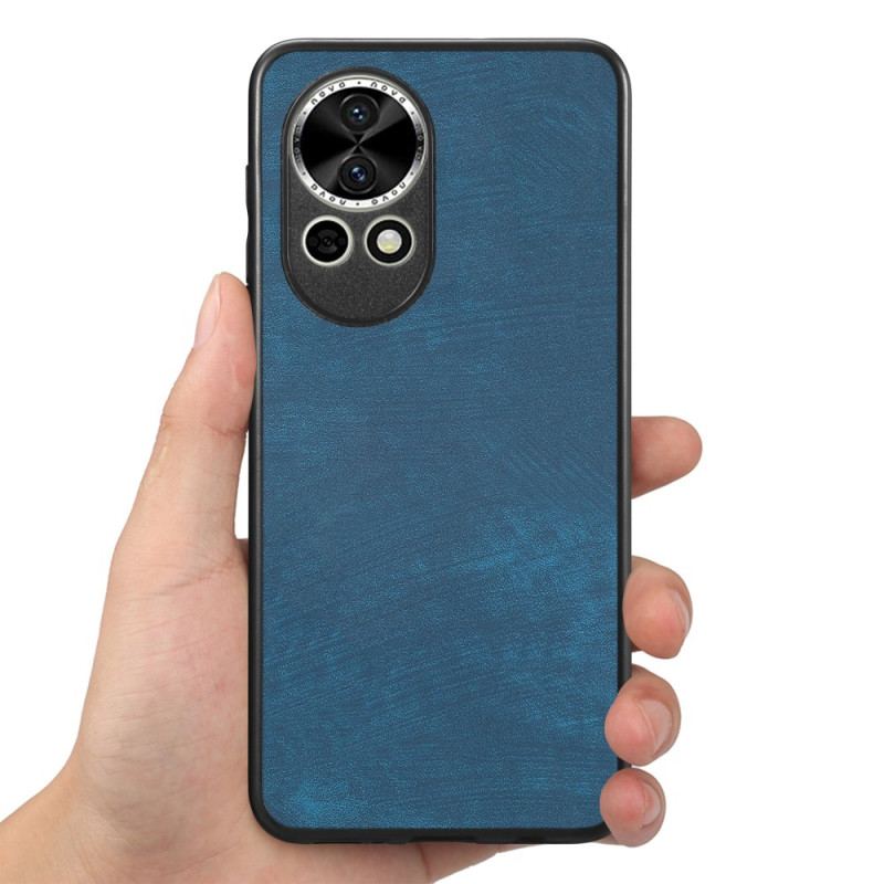 Coque Huawei Nova 13 Effet Cuir Vintage