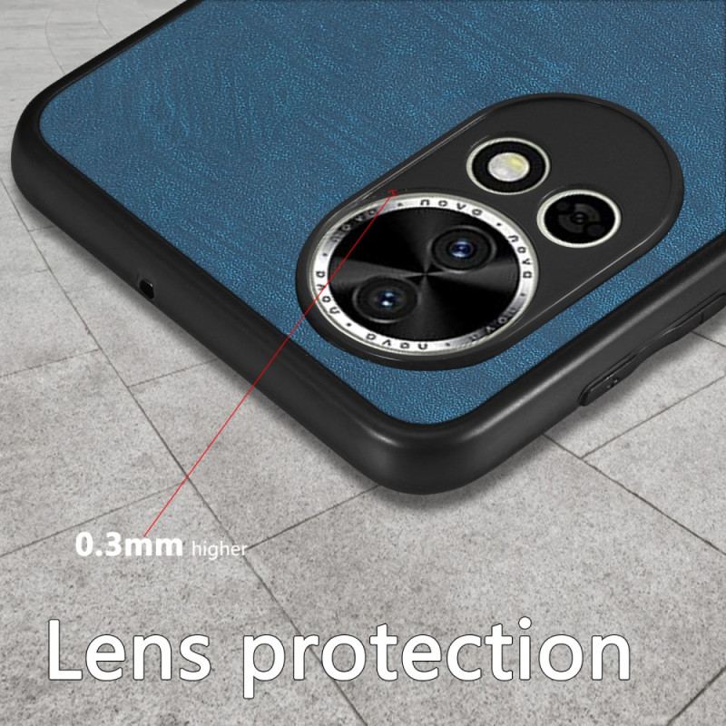 Coque Huawei Nova 13 Effet Cuir Vintage