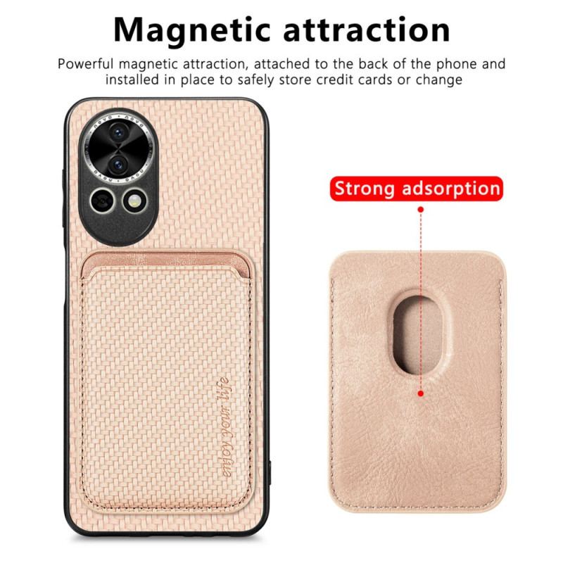 Coque Huawei Nova 13 Porte-Cartes Magnétique Détachable