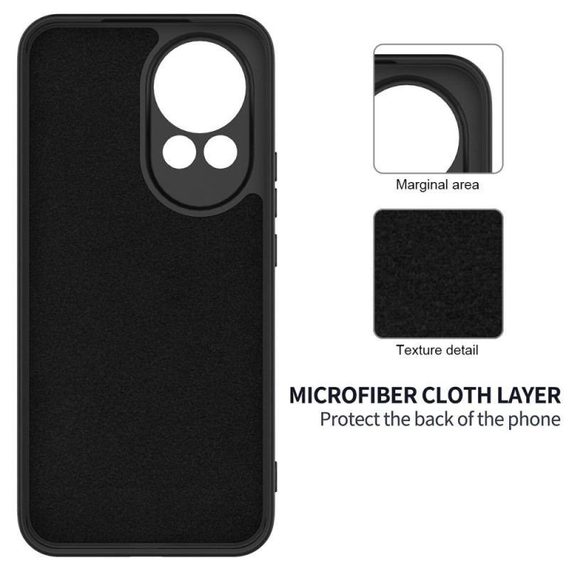 Coque Huawei Nova 13 Silicone Liquide à Lanière