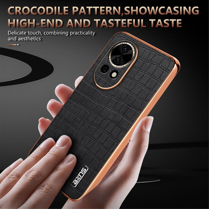 Coque Huawei Nova 13 Style Crocodile AZNS