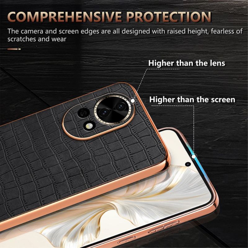Coque Huawei Nova 13 Style Crocodile AZNS