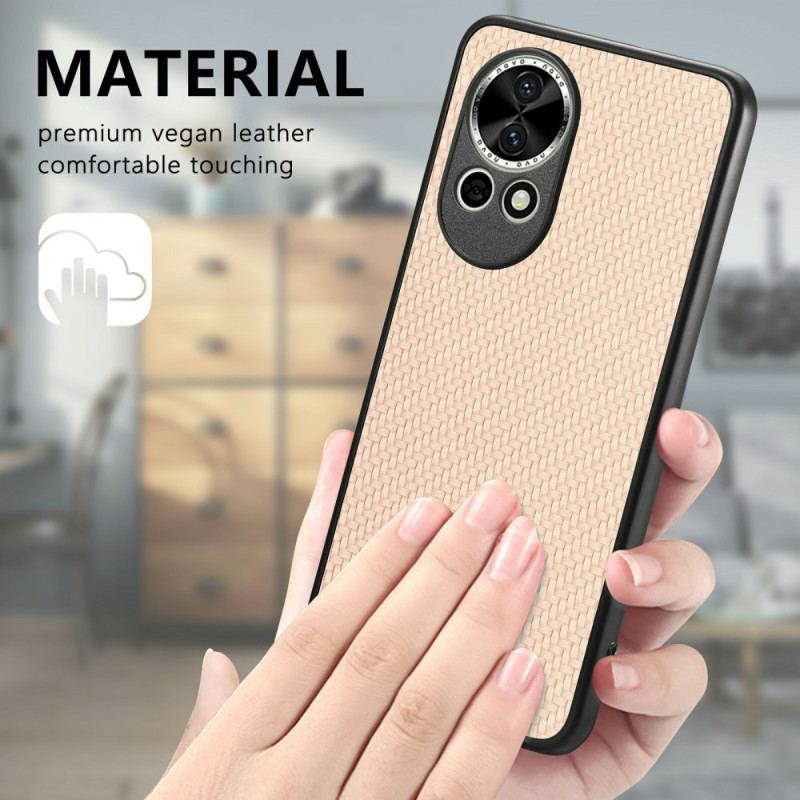 Coque Huawei Nova 13 Texture Fibre Carbone