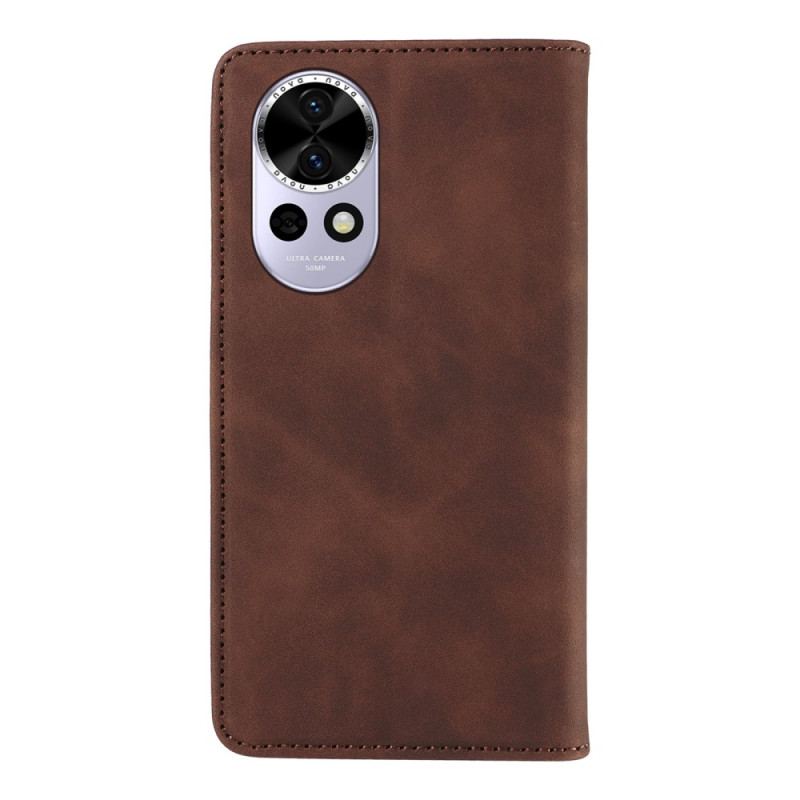 Housse Huawei Nova 13 Effet Daim BETOPNICE