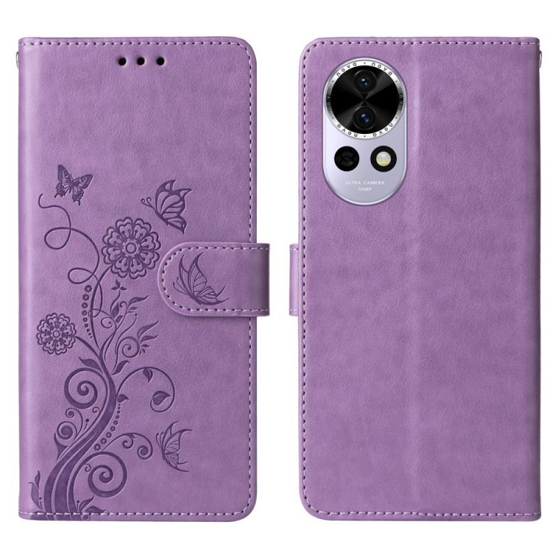Housse Huawei Nova 13 Motif Floral