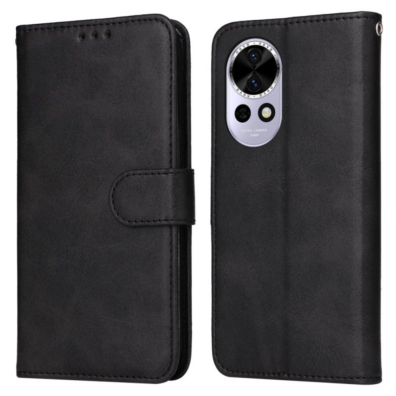 Housse Huawei Nova 13 Simili Cuir à Lanière
