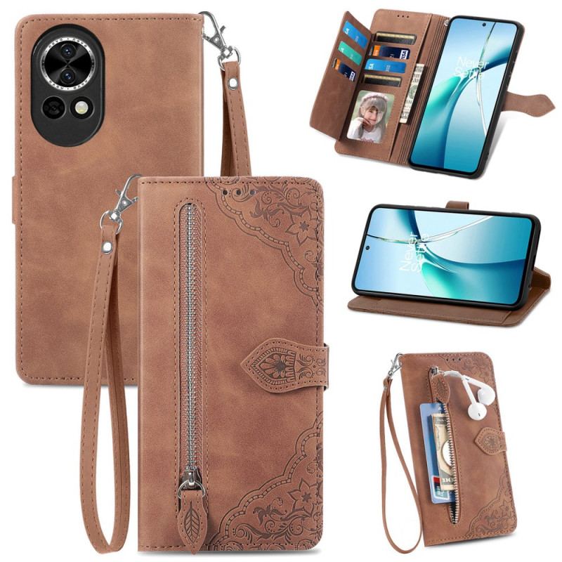 Housse Huawei NOva Empreinte Dentelle