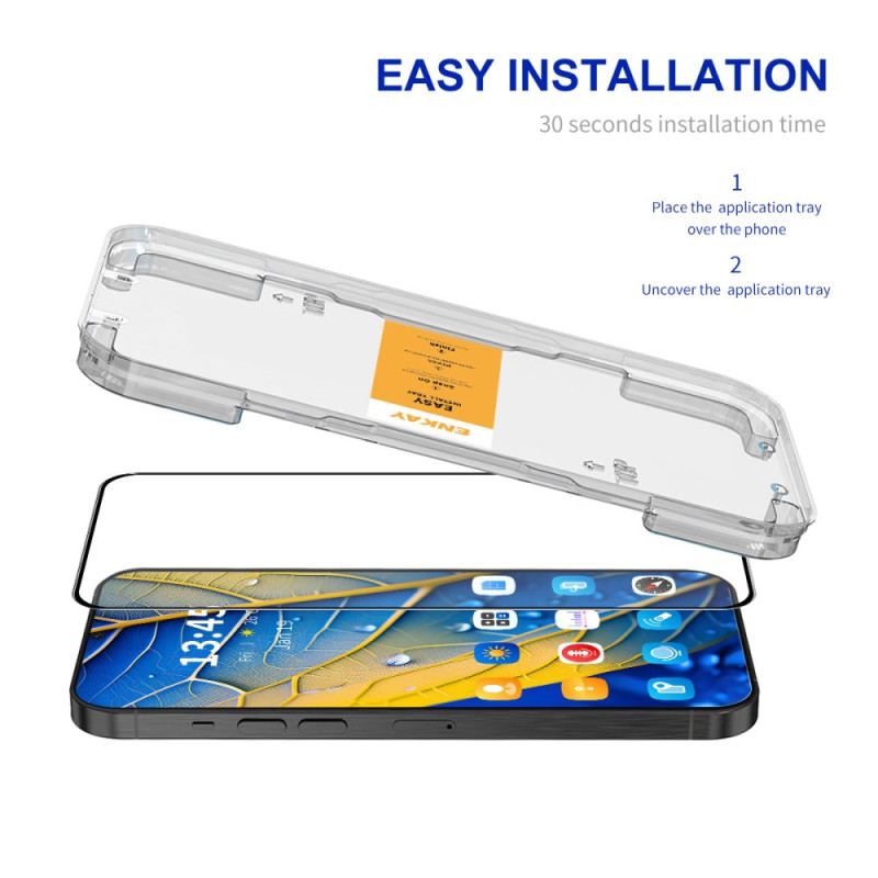 Protection en Verre Trempé pour Écran Huawei Nova 13 Plateau d'Installation
