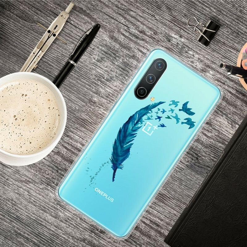 Coque OnePlus Nord CE 5G Belle Plume