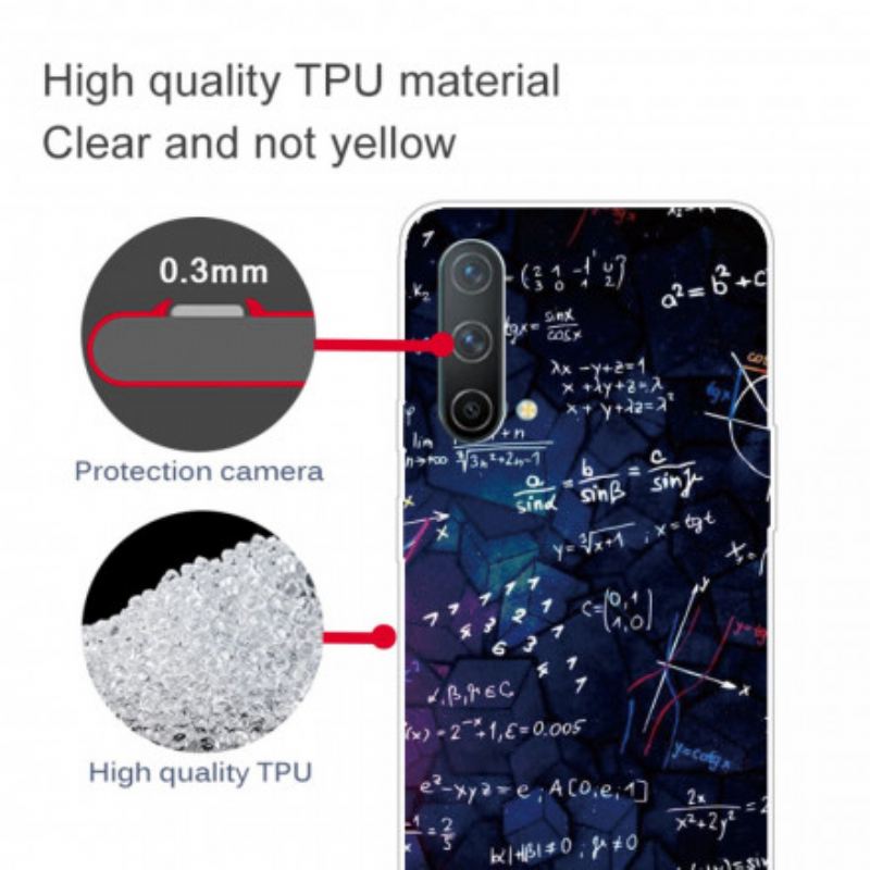 Coque OnePlus Nord CE 5G Calculs Mathématiques