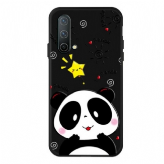 Coque OnePlus Nord CE 5G Étoile Panda