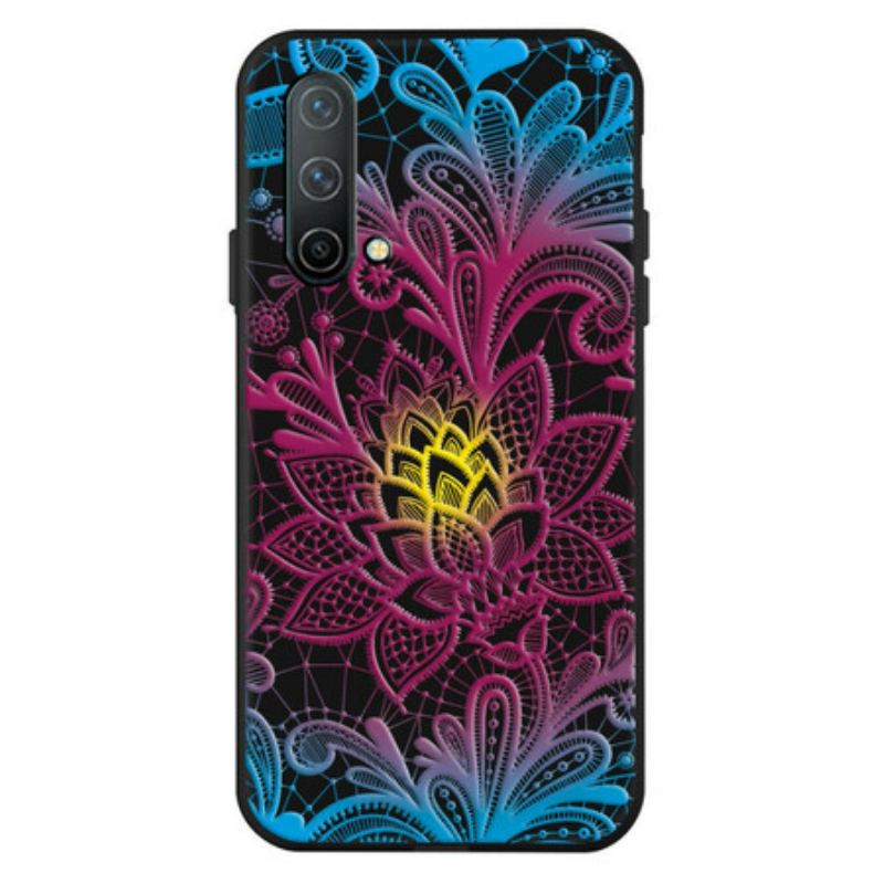 Coque OnePlus Nord CE 5G Fleur Magistrale