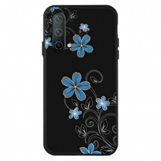 Coque OnePlus Nord CE 5G Fleurs Bleues