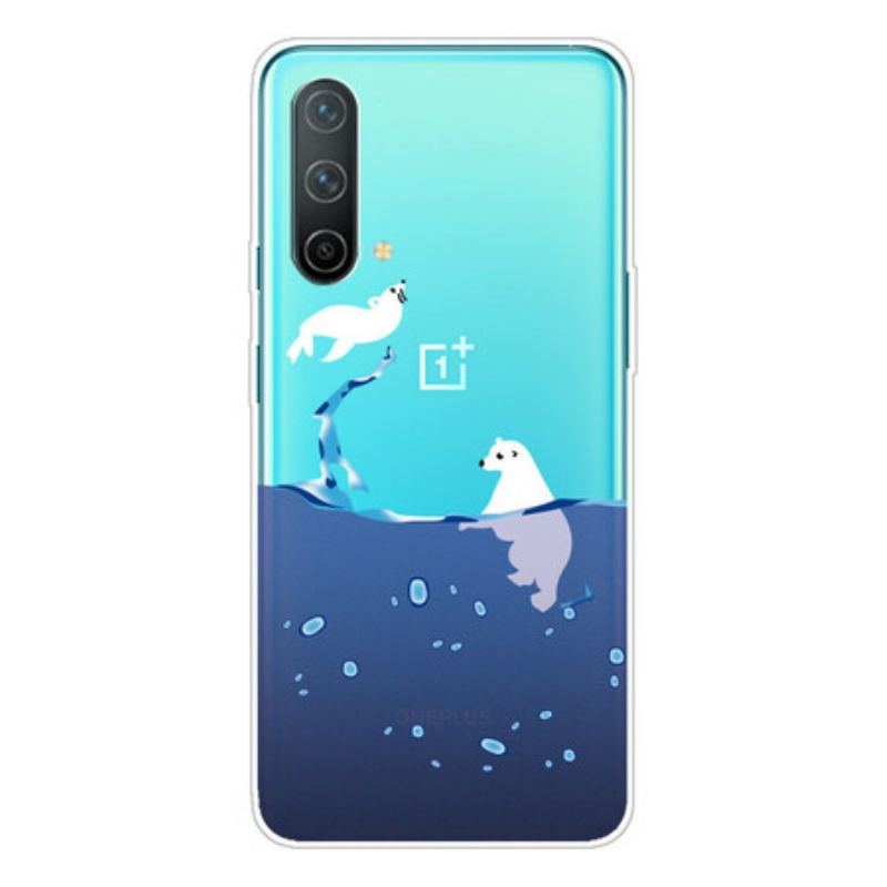 Coque OnePlus Nord CE 5G Jeux de Mer