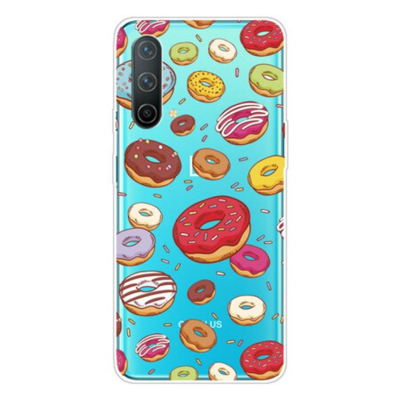 Coque OnePlus Nord CE 5G love Donuts