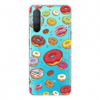 Coque OnePlus Nord CE 5G love Donuts