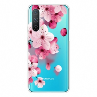 Coque OnePlus Nord CE 5G Petites Fleurs Roses