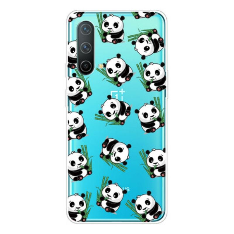 Coque OnePlus Nord CE 5G Petits Pandas