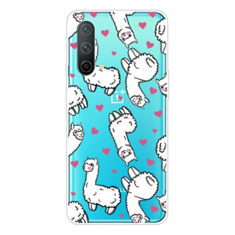 Coque OnePlus Nord CE 5G Top Lamas