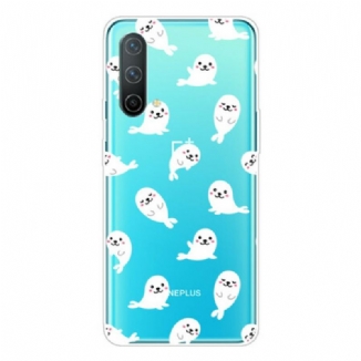 Coque OnePlus Nord CE 5G Transparente Otaries Fun