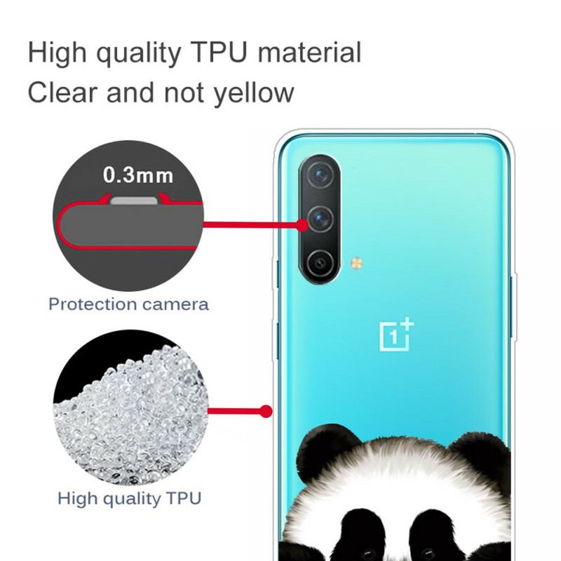 Coque OnePlus Nord CE 5G Transparente Panda
