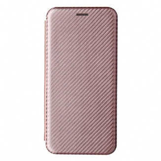 Flip Cover OnePlus Nord CE 5G Silicone Carbone Coloré